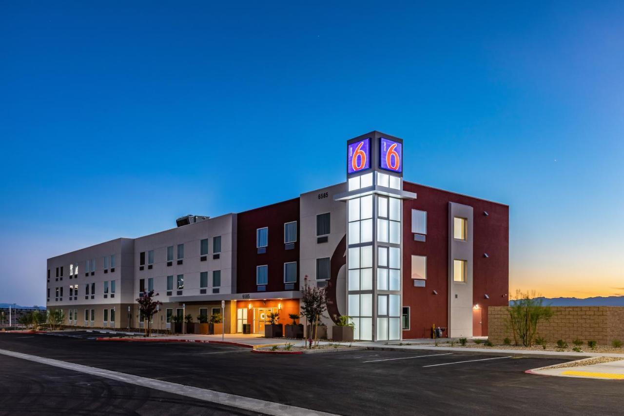 Motel 6-Las Vegas, Nv - Motor Speedway ภายนอก รูปภาพ