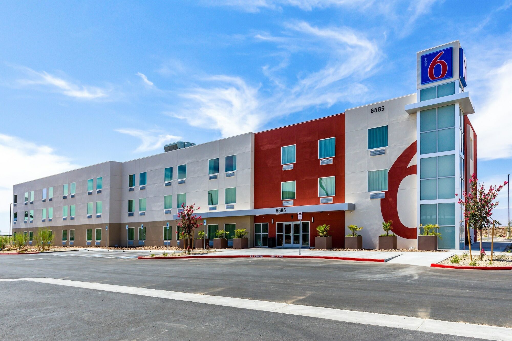 Motel 6-Las Vegas, Nv - Motor Speedway ภายนอก รูปภาพ